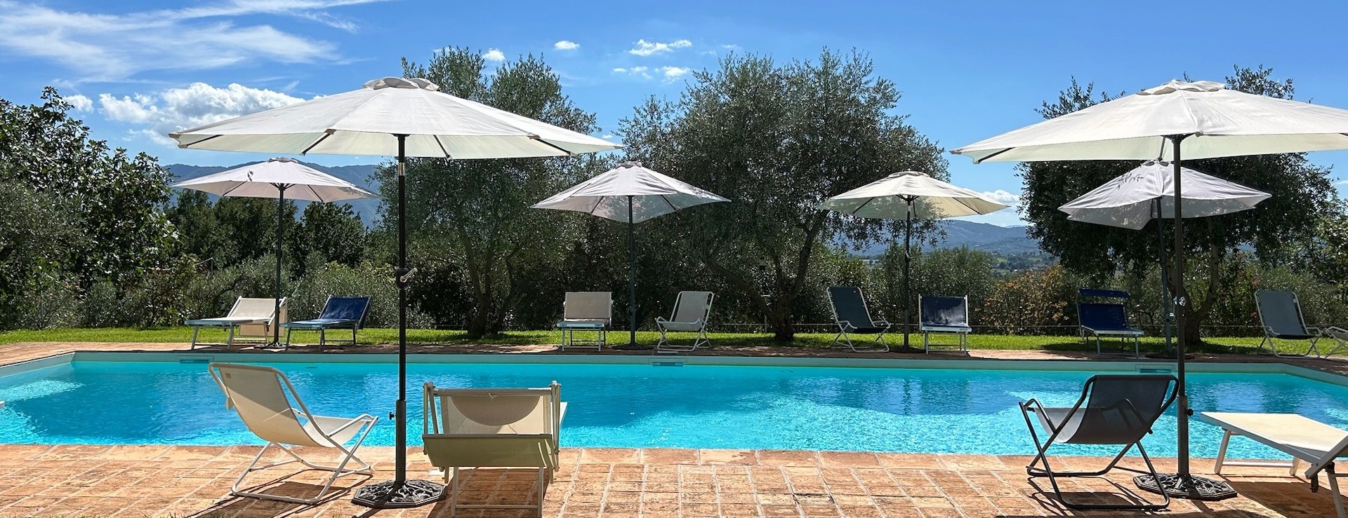Piscina e giardini