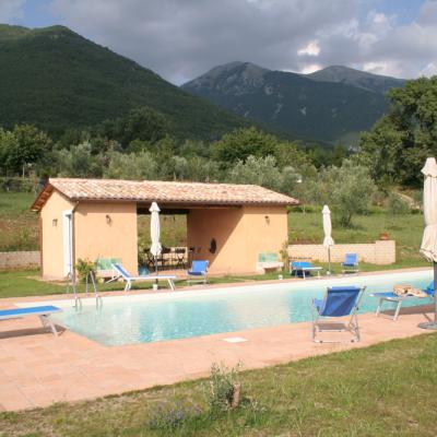008 Il Bruco Bb Piscina